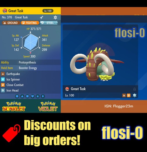 6iv shiny grande zanna donphan - zanna,