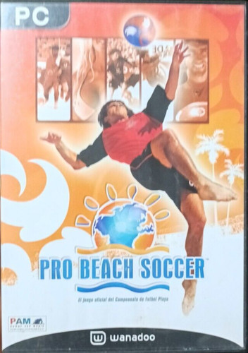 Pro beach soccer juego - pro, ★