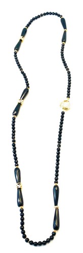 Collana lunga onice - collana,