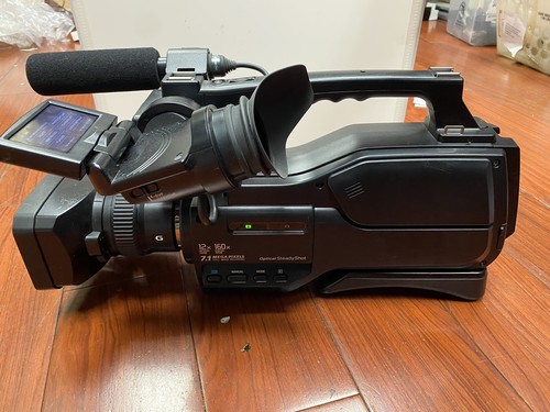 Videocamera sony hxr mc2000 - videocamera,