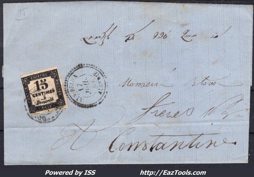 France taxe sur lettre - taxe,