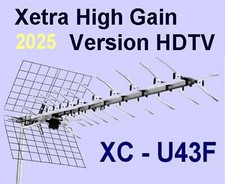 Antenna digitale UHF DTV da
