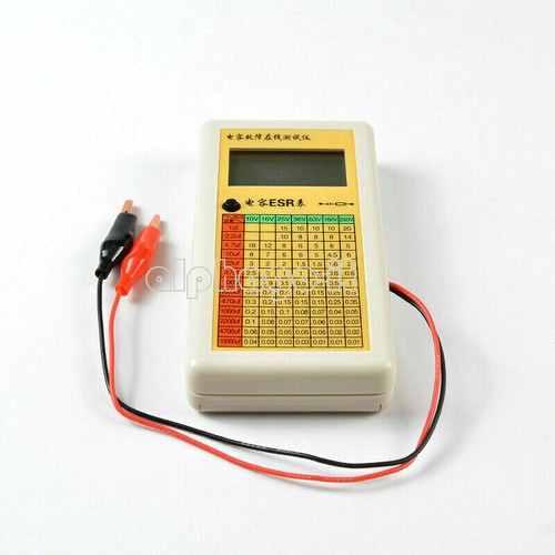 New digital lcd esr - digital,