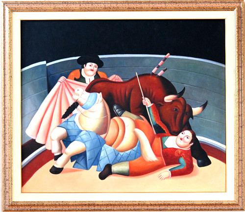 Fernando botero la rimozione - -,