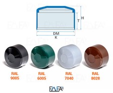 Tappi per pali recinzione