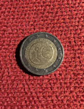 Rara moneta euro - moneta, emu