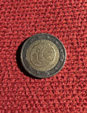 Rara Moneta da 2 Euro EMU WWU 1999-2009 Republik Österreich (Austria)