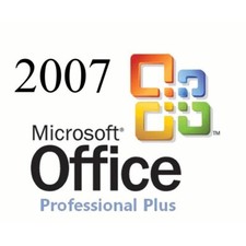OFFICE PROFESSIONAL 2007 EN ESPAÑOL - Nº DE SERIE ORIGINAL