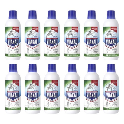 12pz viakal anticalcare - 12pz,