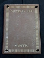 WW2 German Hitler DEUTSCHE HOF