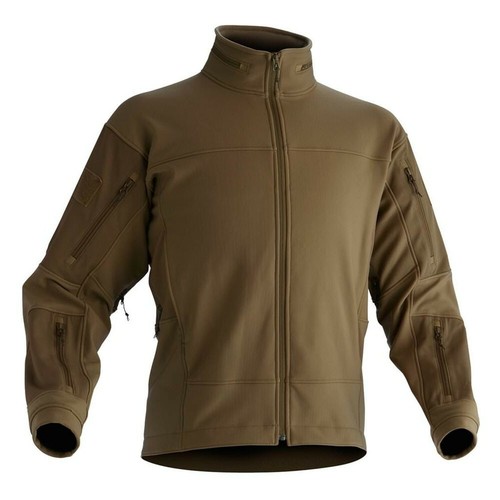 Giacca tactical coyote soft - giacca,