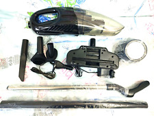 Aspirapolvere Scopa Elettrica Portatile 3 in 1 Auto-Camper-Casa 220v-12V Lampada