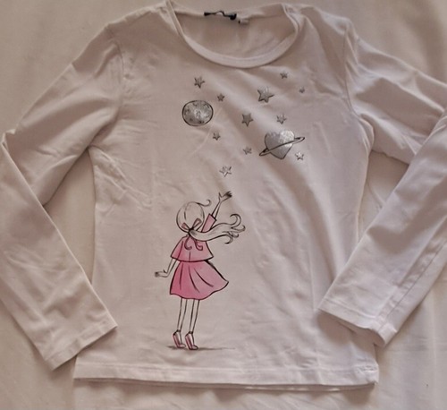 Maglia maniche lunghe bambina - maniche,