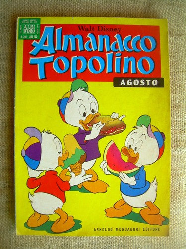 Almanacco topolino 200 - , n.