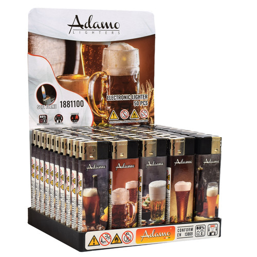Accendini scatto adamo beer - a,