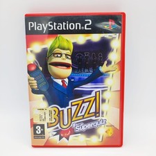 Buzz! Il superquiz Gioco per Playstation 2 Completo OTTIME CONDIZIONI ITALIANO