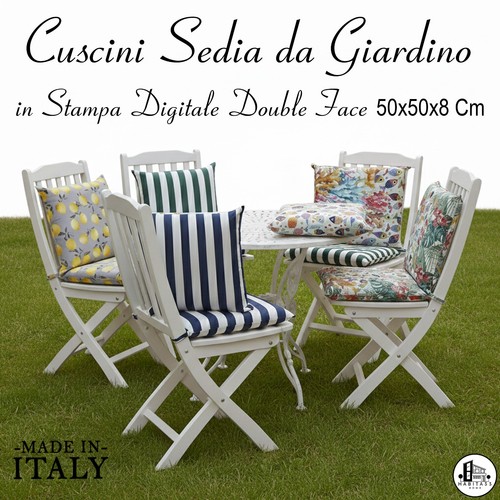 Cuscini sedie 50x50 - cuscini,