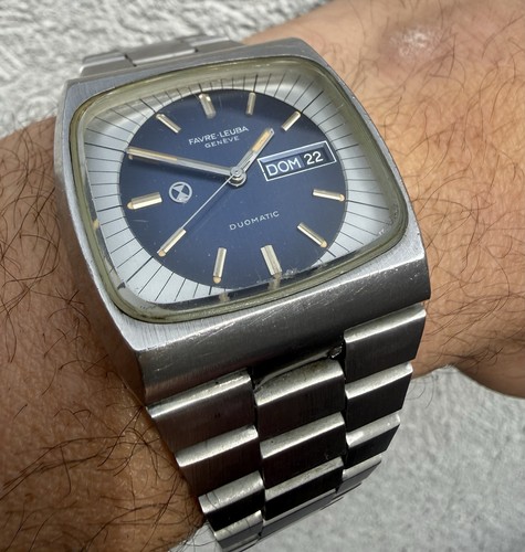 Orologio favre leuba duomatic - orologio, favre-leuba