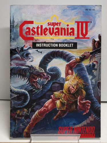 Super castlevania snes - castlevania, iv