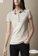 Polo donna Burberry Brit con