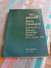 Catalogo Elenco Ricambi Jaguar