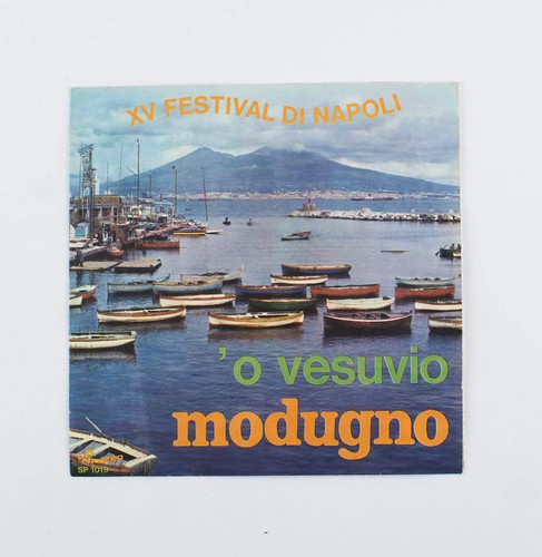 Domenico modugno o vesuvio - domenico, 'o