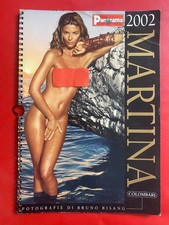 CALENDARIO PANORAMA Anno 2002 MARTINA COLOMBARI Foto Bruno Bisang