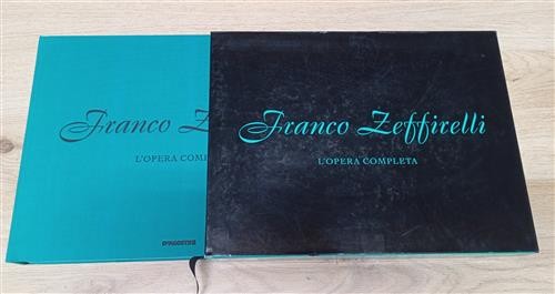 Franco zeffirelli opera - franco, l'opera