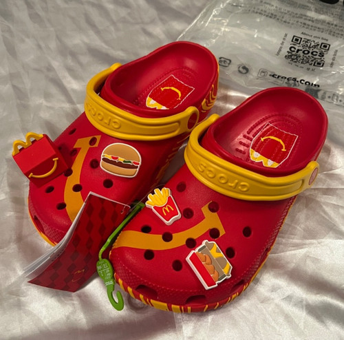Nuovo mcdonalds crocs - nuovo,