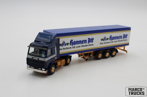 Herpa scania 143m box - 143m,