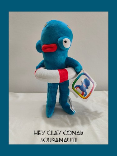 Peluche hey clay - hey, polpo