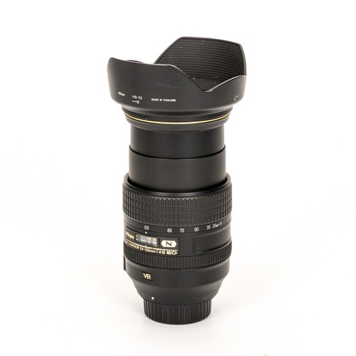 Nikon nikkor 120mm f4g - af-s, 24-120mm