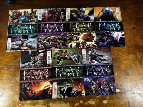 Lotto fumetti fear itself - 46,
