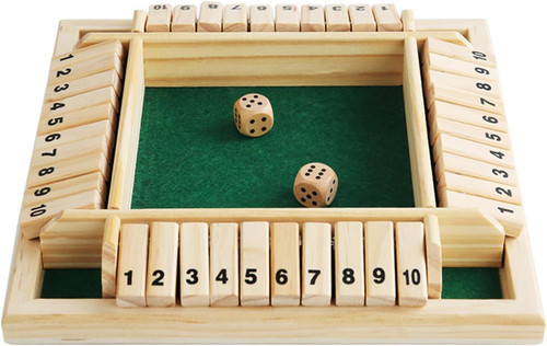Shut the box - shut, box,