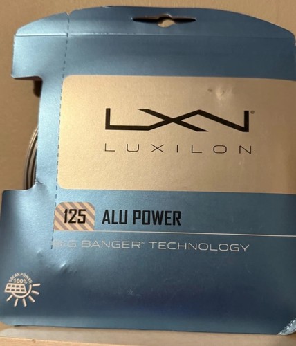 Luxilon corda tennis alu - corda,