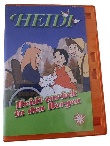 Heidi ritorno alle montagne - heidi,