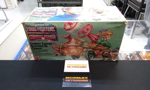 Food fighters combat bouffe - fighters, combat-bouffe