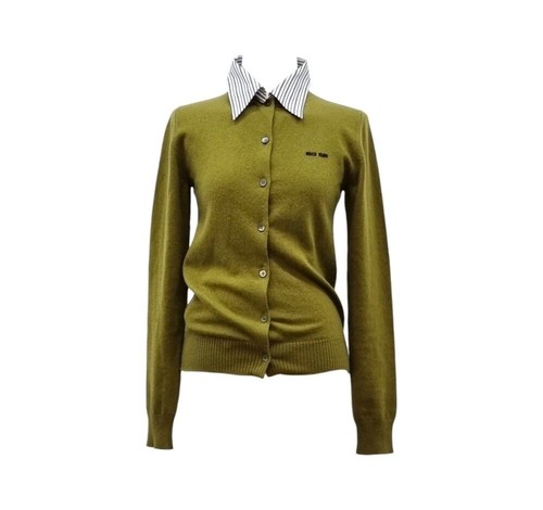 Miu cashmere cardigan - miu,