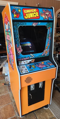 Donkey kong remix macchina - donkey,