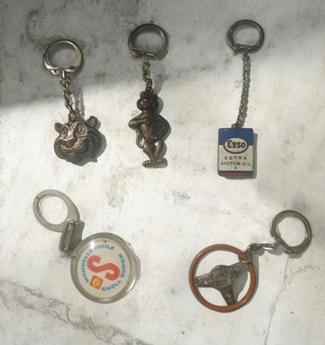 Lot porte clés vintage - porte-clés,