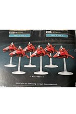 6x Aeldari Wind Riders e 1x