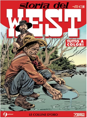 Storia del west - del,