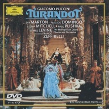 Puccini Turandot Opera Levine