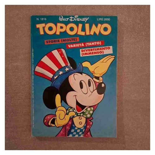 Topolino libretto 1816 - 1816, walt
