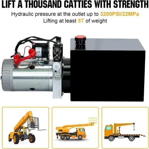 Gruppo pompa idraulica vdc - gruppo,