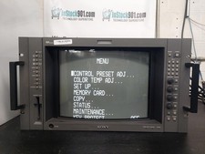 Sony BVM-14F5U HR Trinitron CRT monitor video a colori vintage retrò gaming