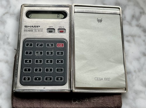 Calcolatrice sharp 8030 - calcolatrice,