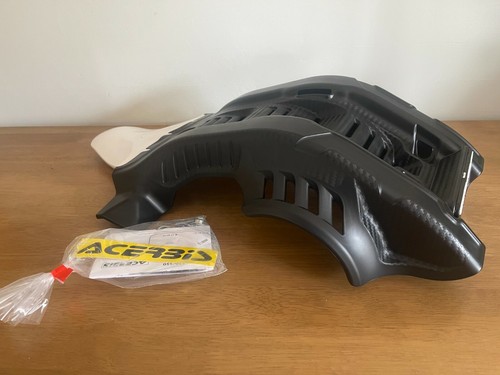 Acerbis skid glide plate - skid,