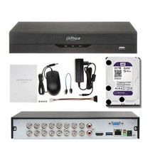 Dvr Xvr 16 CH Canali per