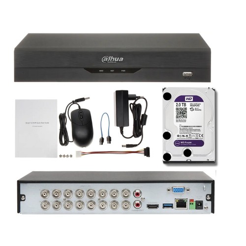 Dvr xvr canali per - xvr, ch